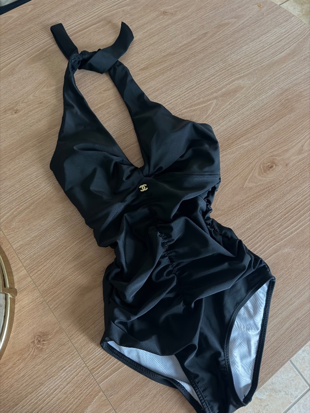 Chanel one piece swimsuit
